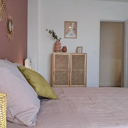 Cosy Iris 3Ch - Stationnement Gratuit - Lumineux Apartment Pau Exterior photo