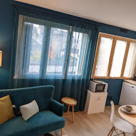 Cosy Iris 3Ch - Stationnement Gratuit - Lumineux Apartment Pau Exterior photo