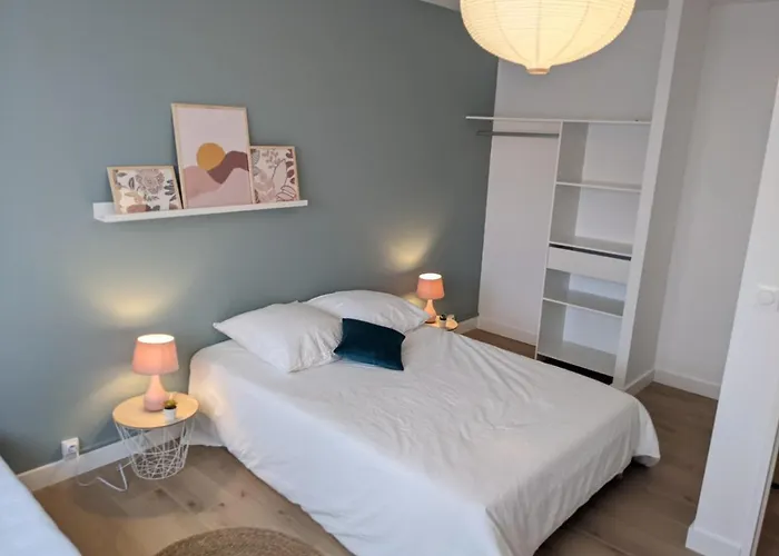 Cosy Iris 3Ch - Stationnement Gratuit - Lumineux