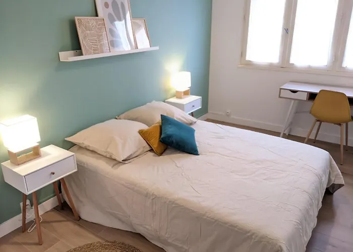 Cosy Iris 3Ch - Stationnement Gratuit - Lumineux