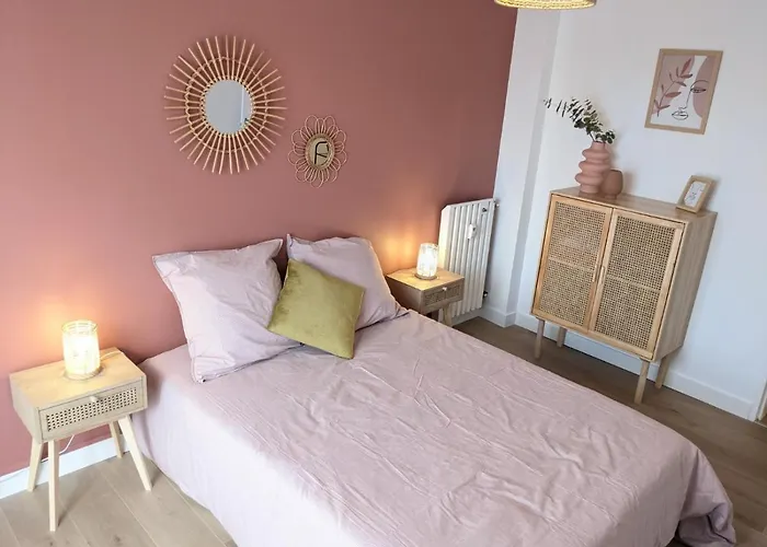 Cosy Iris 3Ch - Stationnement Gratuit - Lumineux