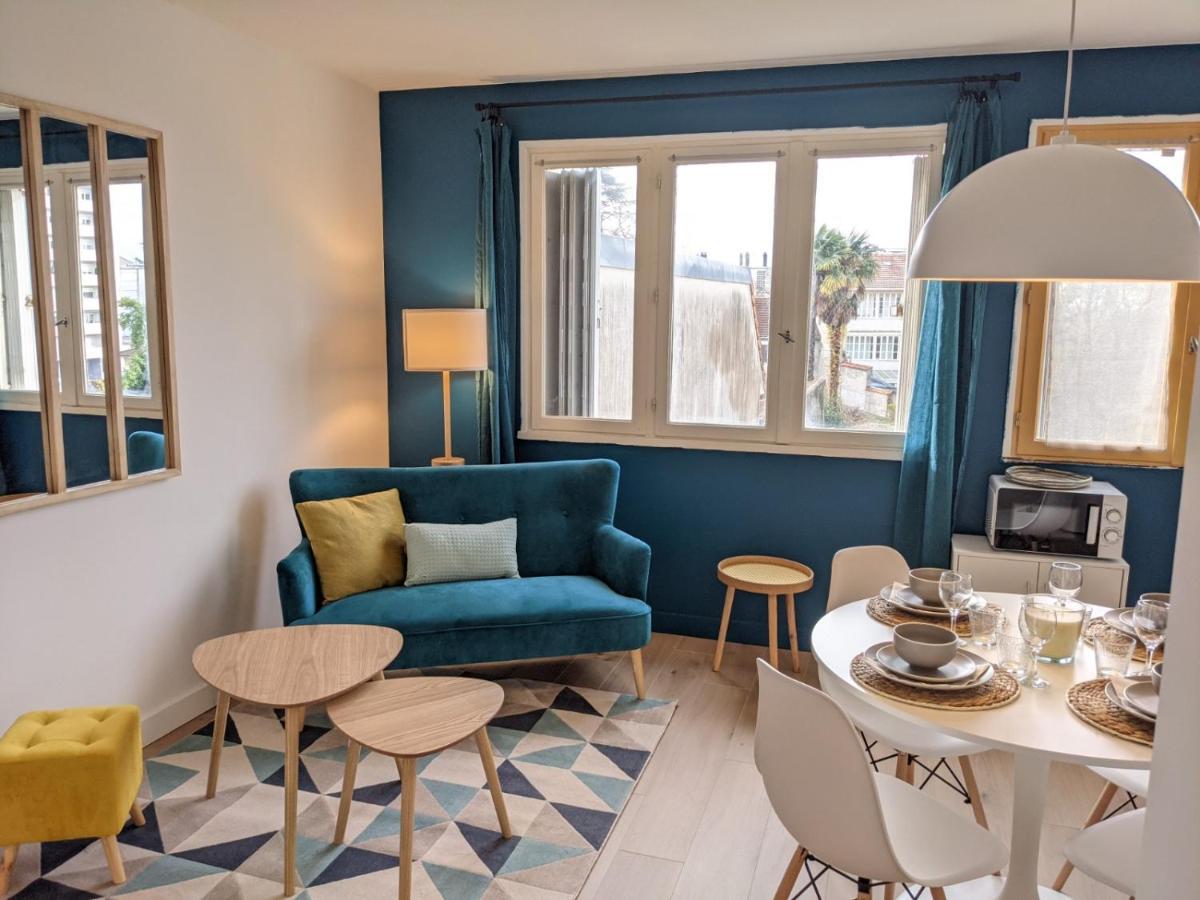 Apartamento Cosy Iris 3ch - Stationnement Gratuit - Lumineux