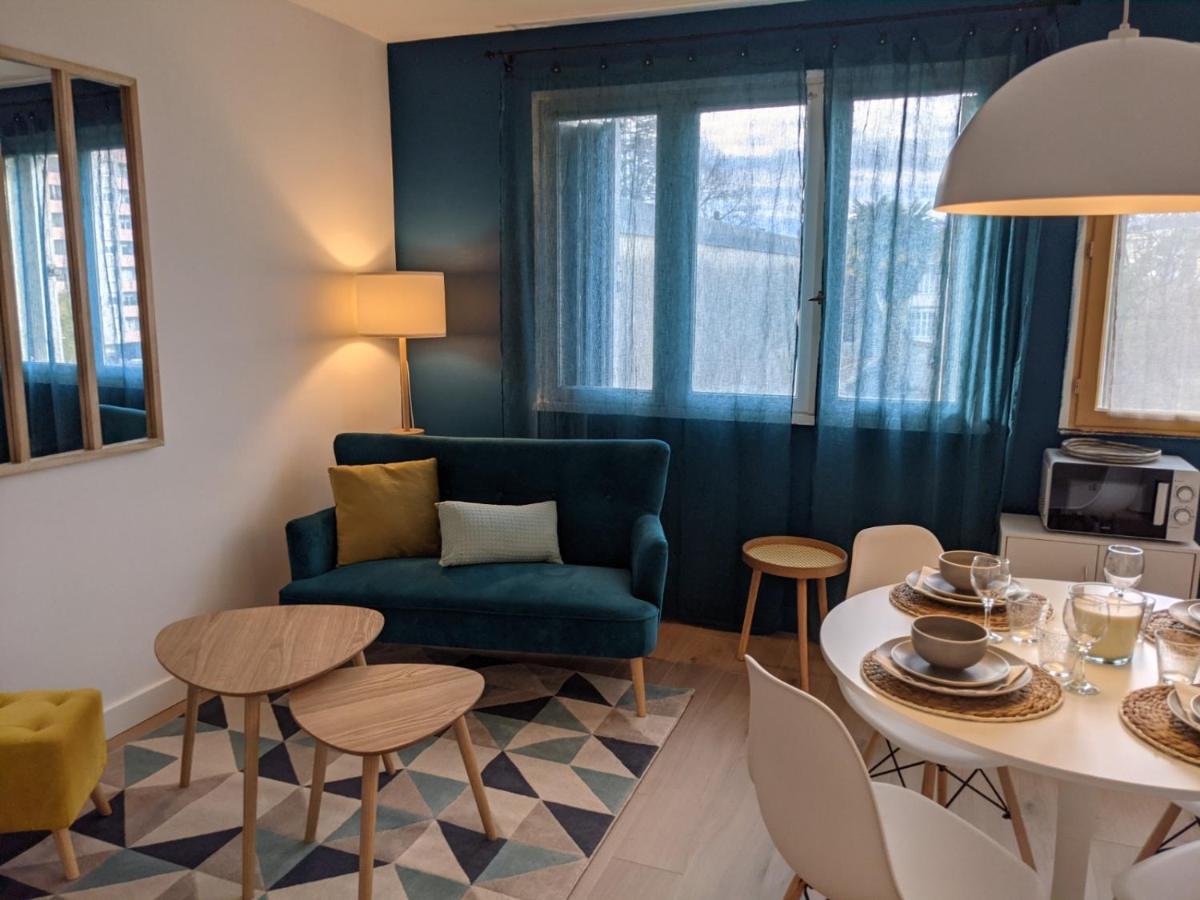 Cosy Iris 3ch - Stationnement Gratuit - Lumineux Apartment Pau