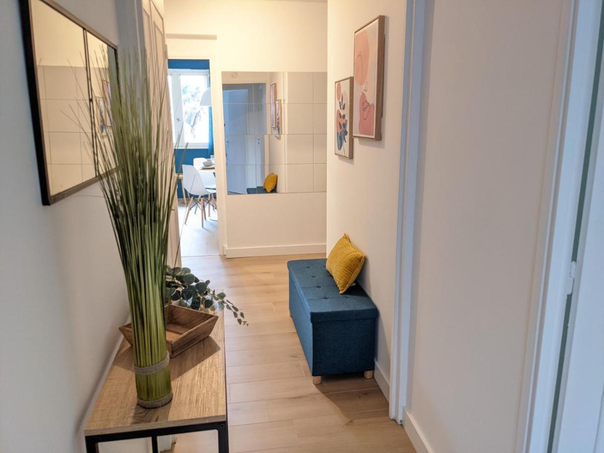 Cosy Iris 3ch - Stationnement Gratuit - Lumineux Apartment *