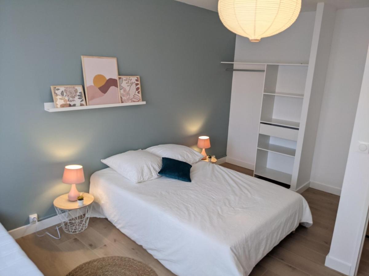 Apartamento Cosy Iris 3ch - Stationnement Gratuit - Lumineux Pau